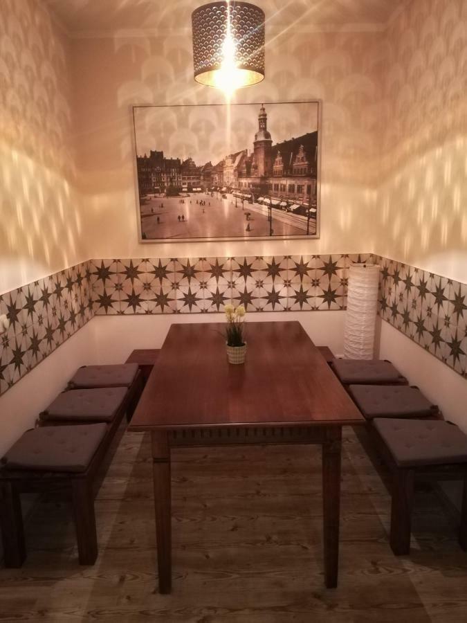 Ferienwohnung Fuer Max. 10 Personen In Leipzig Zentrum Sued エクステリア 写真